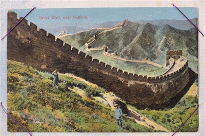 Lot 163 - Hong Kong, China & Southern Japan Postcards. A group of 278 corner-mounted postcards, early to mid 20th c.