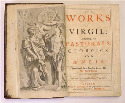 Lot 372 - Dryden (John, translated). Works of Virgil, 1697