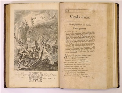 Lot 372 - Dryden (John, translated). Works of Virgil, 1697