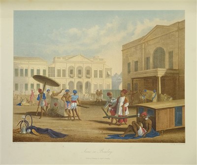 Lot 120 - Grindlay (Robert). Scenery, Costumes and Architecture chiefly on the Western Side of India, 1892