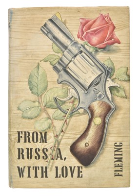 Lot 682 - Fleming (Ian). From Russia with Love, 1st edition, 1957