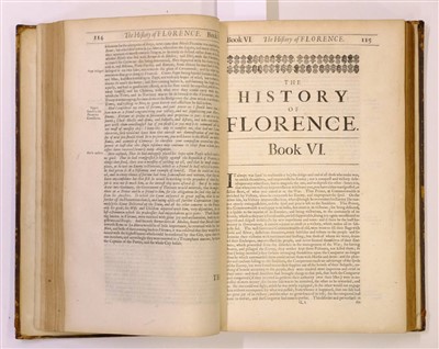 Lot 386 - Machiavelli (Niccolo). Works, 2nd edition in English, 1680