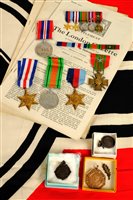 Lot 515 - WWII Medals