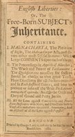 Lot 365 - [Care, Henry]. English Liberties, 1682.