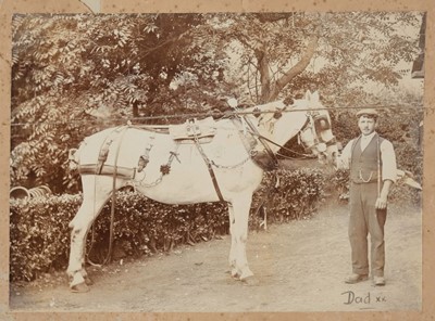Lot 351 - Europe. An assorted collection of loose & mounted albumen print views of Great Britain & Europe