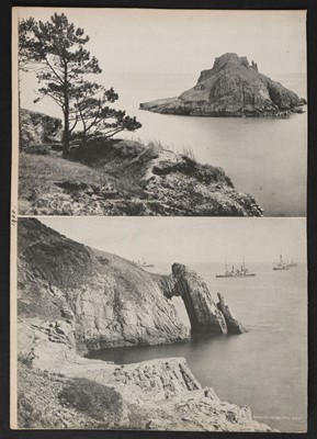 Lot 351 - Europe. An assorted collection of loose & mounted albumen print views of Great Britain & Europe