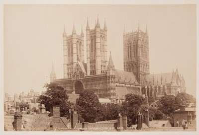 Lot 351 - Europe. An assorted collection of loose & mounted albumen print views of Great Britain & Europe