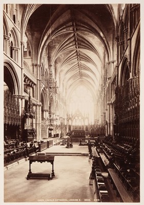 Lot 351 - Europe. An assorted collection of loose & mounted albumen print views of Great Britain & Europe