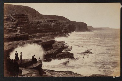 Lot 351 - Europe. An assorted collection of loose & mounted albumen print views of Great Britain & Europe