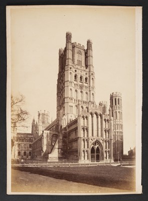 Lot 351 - Europe. An assorted collection of loose & mounted albumen print views of Great Britain & Europe