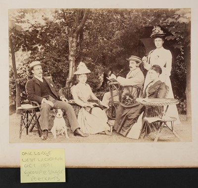 Lot 351 - Europe. An assorted collection of loose & mounted albumen print views of Great Britain & Europe
