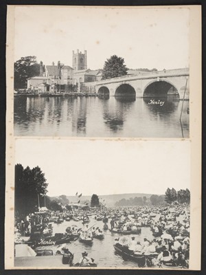 Lot 351 - Europe. An assorted collection of loose & mounted albumen print views of Great Britain & Europe