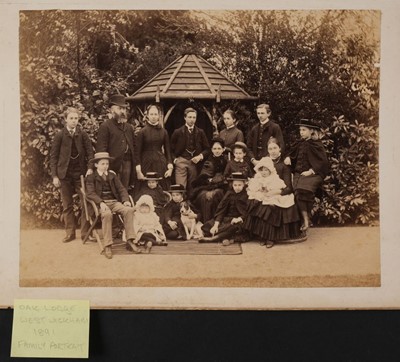 Lot 351 - Europe. An assorted collection of loose & mounted albumen print views of Great Britain & Europe