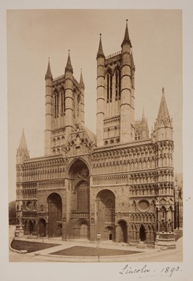 Lot 351 - Europe. An assorted collection of loose & mounted albumen print views of Great Britain & Europe