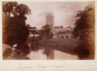 Lot 351 - Europe. An assorted collection of loose & mounted albumen print views of Great Britain & Europe