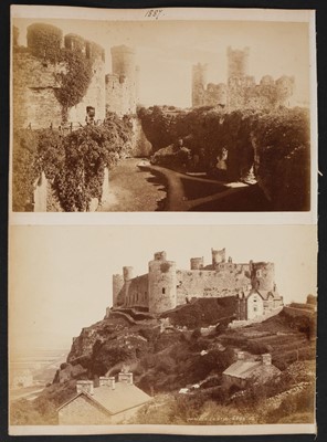 Lot 351 - Europe. An assorted collection of loose & mounted albumen print views of Great Britain & Europe