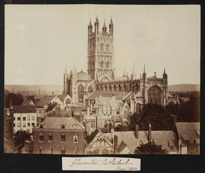 Lot 351 - Europe. An assorted collection of loose & mounted albumen print views of Great Britain & Europe