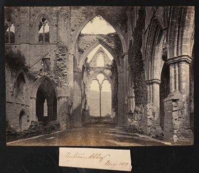 Lot 351 - Europe. An assorted collection of loose & mounted albumen print views of Great Britain & Europe