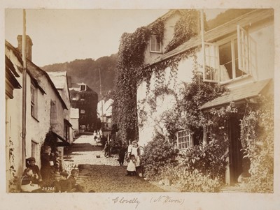 Lot 351 - Europe. An assorted collection of loose & mounted albumen print views of Great Britain & Europe