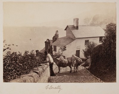 Lot 351 - Europe. An assorted collection of loose & mounted albumen print views of Great Britain & Europe