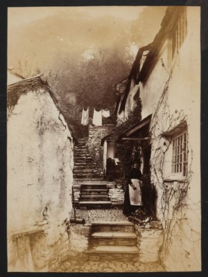 Lot 351 - Europe. An assorted collection of loose & mounted albumen print views of Great Britain & Europe