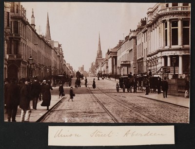 Lot 351 - Europe. An assorted collection of loose & mounted albumen print views of Great Britain & Europe