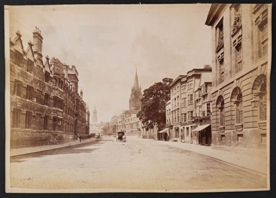 Lot 351 - Europe. An assorted collection of loose & mounted albumen print views of Great Britain & Europe