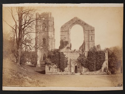 Lot 351 - Europe. An assorted collection of loose & mounted albumen print views of Great Britain & Europe