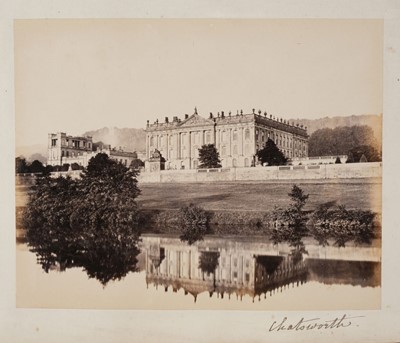 Lot 351 - Europe. An assorted collection of loose & mounted albumen print views of Great Britain & Europe