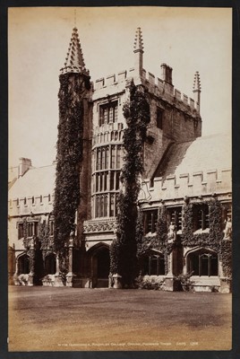 Lot 351 - Europe. An assorted collection of loose & mounted albumen print views of Great Britain & Europe