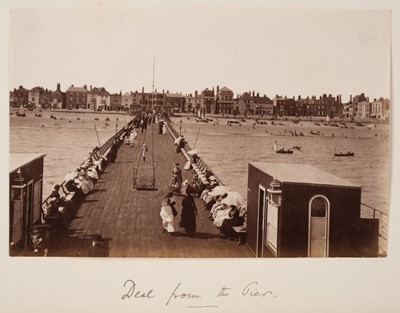 Lot 351 - Europe. An assorted collection of loose & mounted albumen print views of Great Britain & Europe