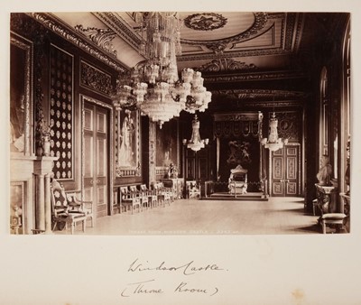 Lot 351 - Europe. An assorted collection of loose & mounted albumen print views of Great Britain & Europe