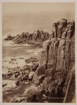 Lot 351 - Europe. An assorted collection of loose & mounted albumen print views of Great Britain & Europe