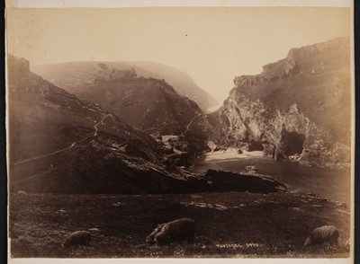 Lot 351 - Europe. An assorted collection of loose & mounted albumen print views of Great Britain & Europe
