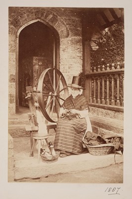 Lot 351 - Europe. An assorted collection of loose & mounted albumen print views of Great Britain & Europe