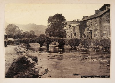 Lot 351 - Europe. An assorted collection of loose & mounted albumen print views of Great Britain & Europe