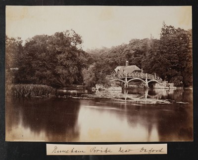 Lot 351 - Europe. An assorted collection of loose & mounted albumen print views of Great Britain & Europe