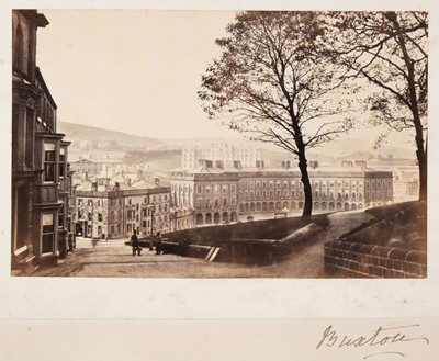 Lot 351 - Europe. An assorted collection of loose & mounted albumen print views of Great Britain & Europe