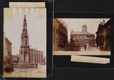 Lot 351 - Europe. An assorted collection of loose & mounted albumen print views of Great Britain & Europe