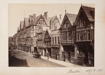 Lot 351 - Europe. An assorted collection of loose & mounted albumen print views of Great Britain & Europe