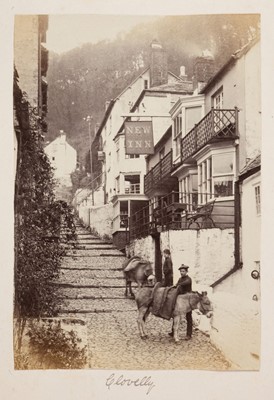 Lot 351 - Europe. An assorted collection of loose & mounted albumen print views of Great Britain & Europe