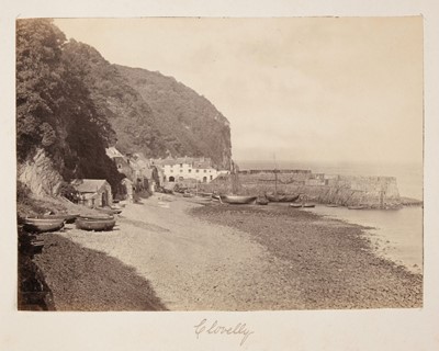 Lot 351 - Europe. An assorted collection of loose & mounted albumen print views of Great Britain & Europe
