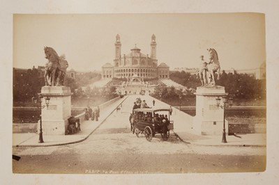 Lot 351 - Europe. An assorted collection of loose & mounted albumen print views of Great Britain & Europe