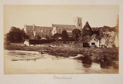 Lot 351 - Europe. An assorted collection of loose & mounted albumen print views of Great Britain & Europe