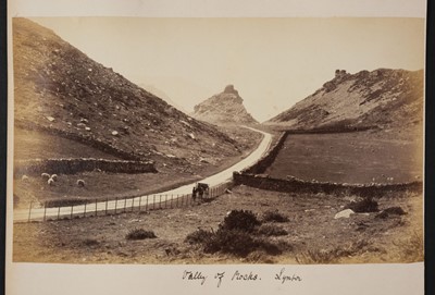 Lot 351 - Europe. An assorted collection of loose & mounted albumen print views of Great Britain & Europe