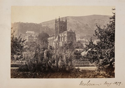 Lot 351 - Europe. An assorted collection of loose & mounted albumen print views of Great Britain & Europe