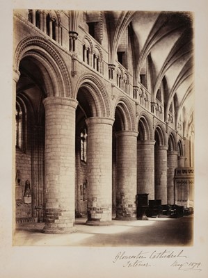 Lot 351 - Europe. An assorted collection of loose & mounted albumen print views of Great Britain & Europe