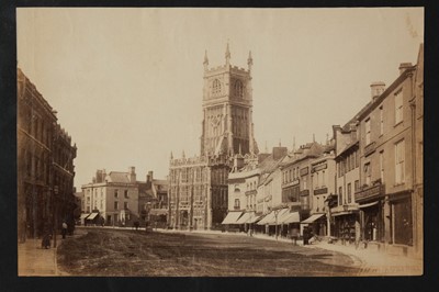 Lot 351 - Europe. An assorted collection of loose & mounted albumen print views of Great Britain & Europe