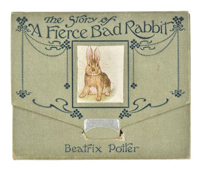 Lot 583 - Potter (Beatrix). The Story of a Fierce Bad Rabbit, 1st edition, 1906