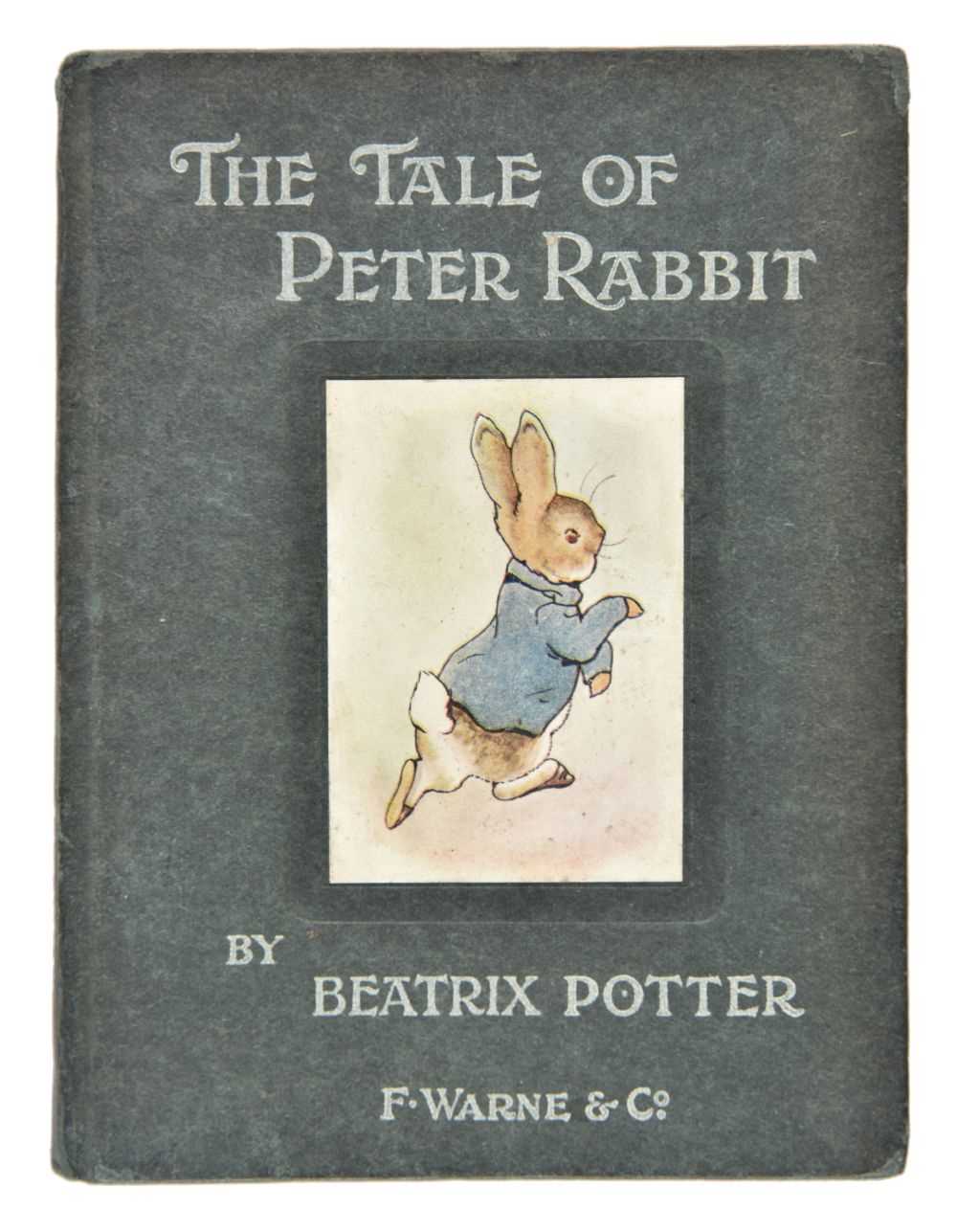 Lot 576 - Potter (Beatrix). The Tale of Peter Rabbit, 1st trade edition, [1902]